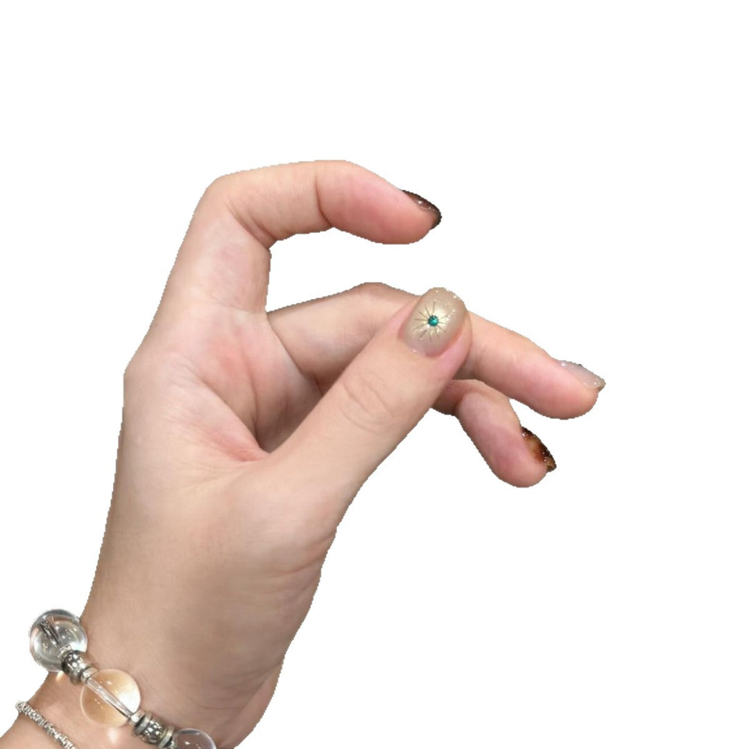 Artificial nails with shimmering effect Stornfield