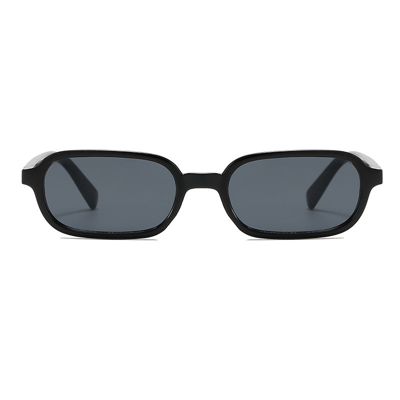 Retro-Inspired Oversized Rectangle Sunglasses Stornfield