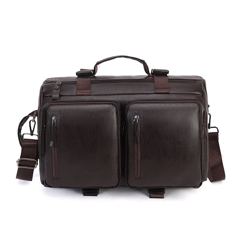 Versatile Dual-Compartment Business Backpack Stornfield