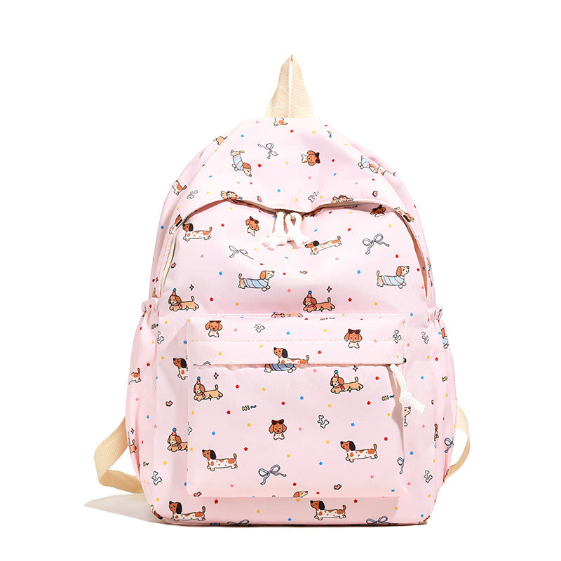 Backpack with Cheerful Dog Motif Stornfield