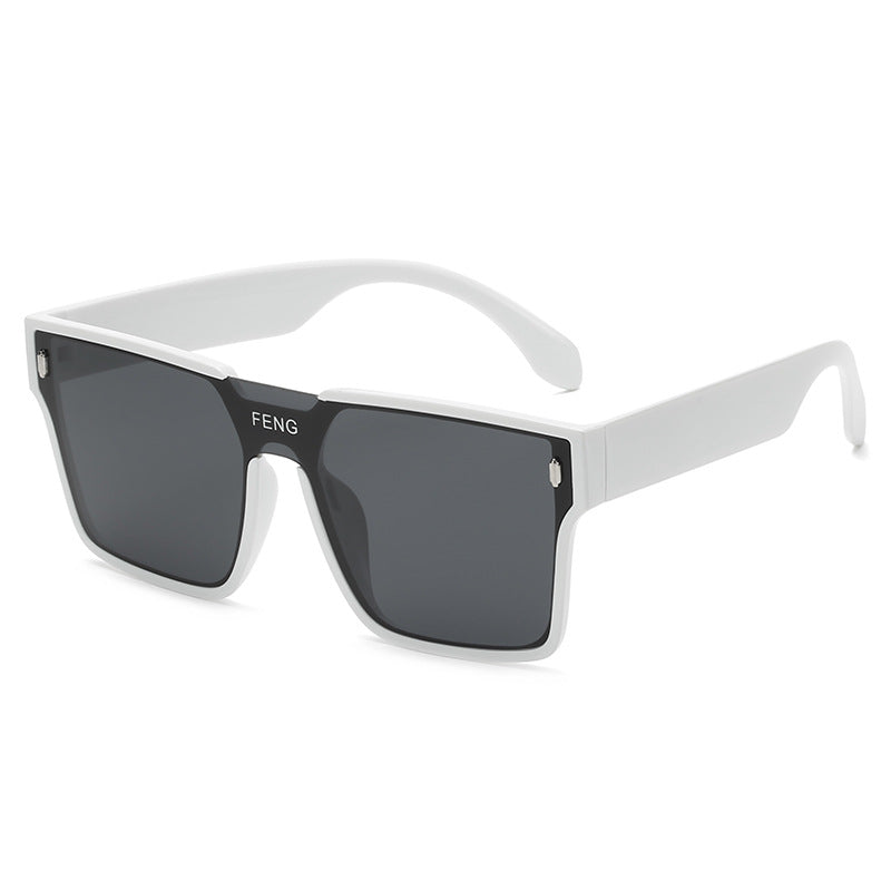Women's fashionable square sunglasses with durable plastic frame Stornfield