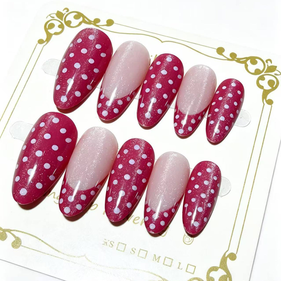Trendy Pointed Tip Press-On Nail Set Stornfield