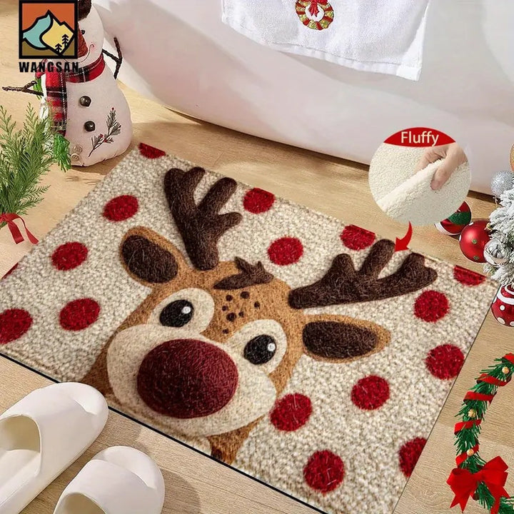 Christmas Tree Shaped Area Rug