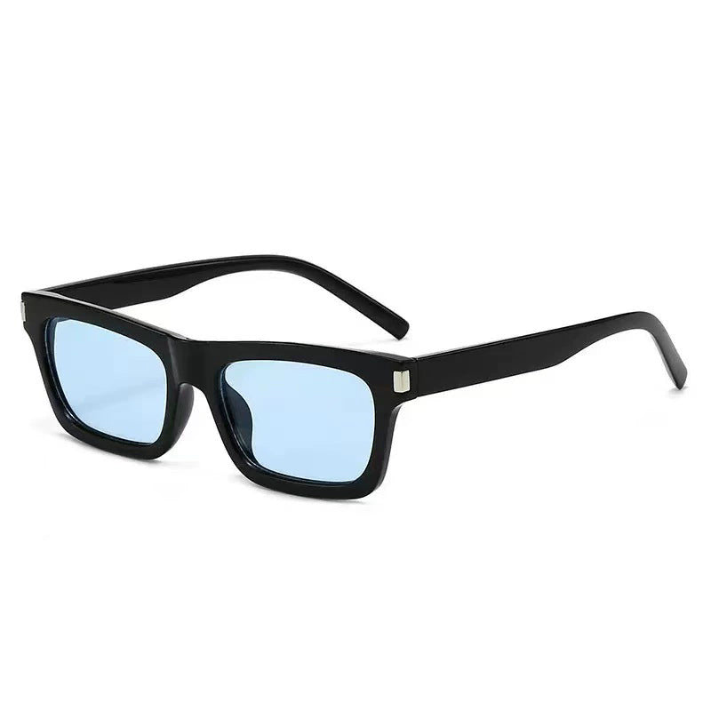 Men's Modern Rectangular Frame Sunglasses Stornfield