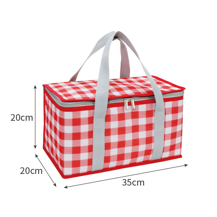 Women cooler bag with insulating interior and practical carrying handle Stornfield