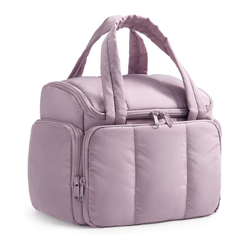 Insulated Multi-Pocket Lunch Tote Stornfield