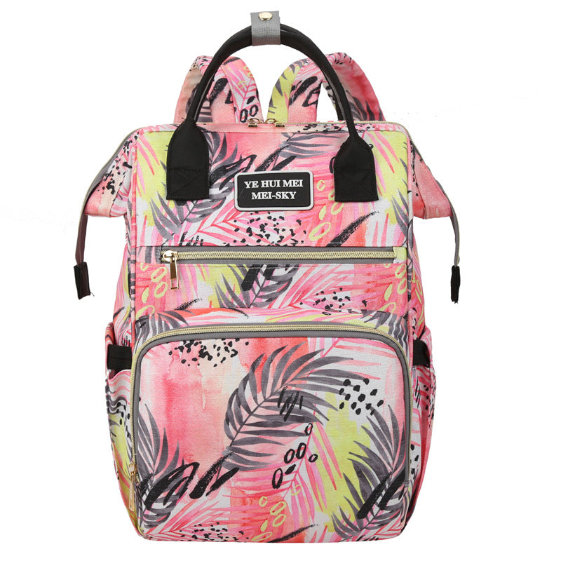 Stylish Geometric Print Backpack Stornfield