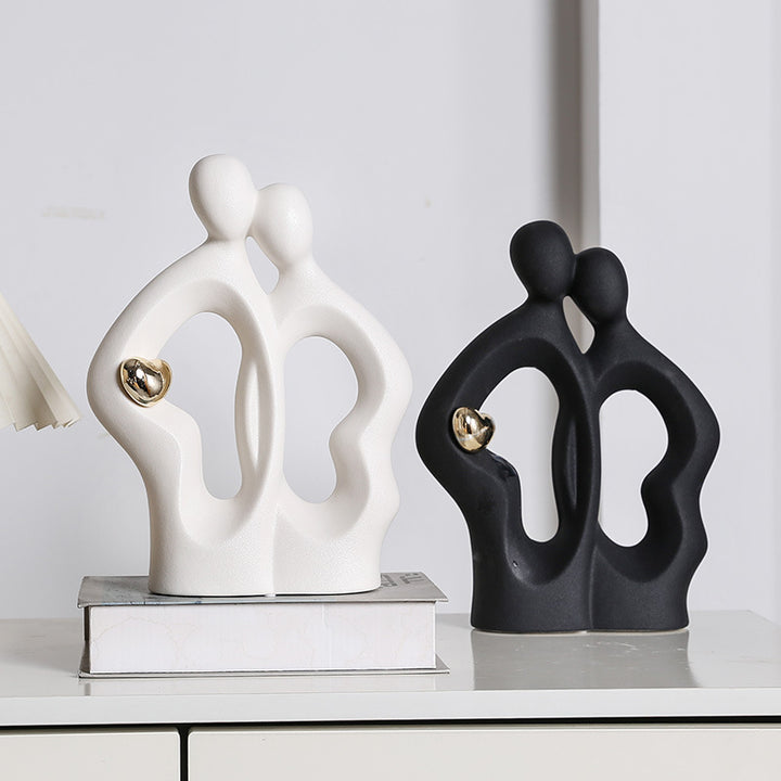 modern and stylish table sculpture Stornfield