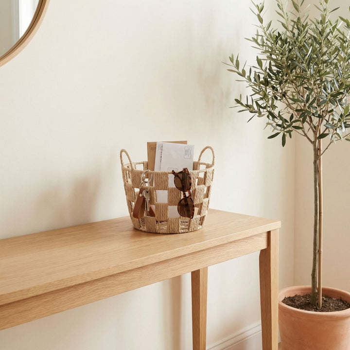 Basket set with handles Stornfield