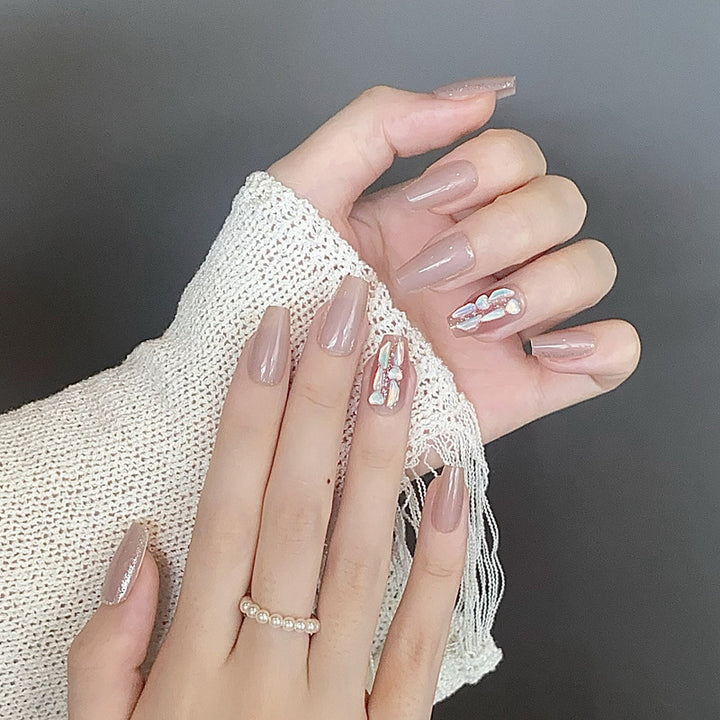 Glossy Nail Set Stornfield