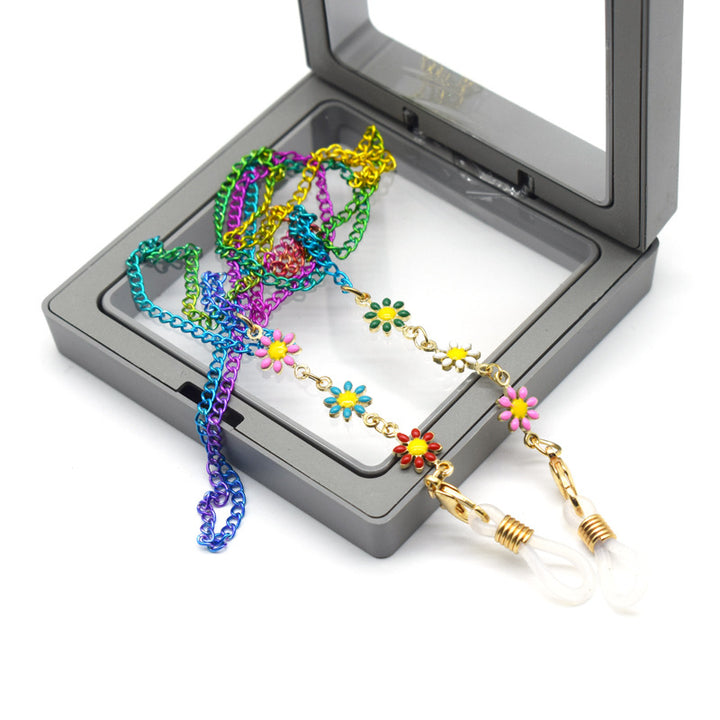 Floral Patterned Eyewear Chain Stornfield