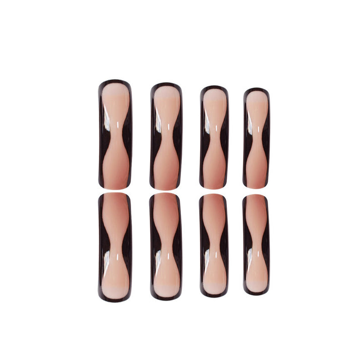 Artistic Wave Design Press-On Nails Stornfield