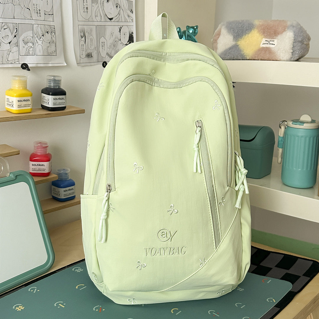 Stylish Embroidered Backpack Stornfield 1791205781