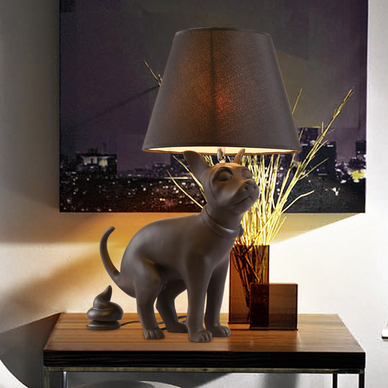 Artistic Dog Table Lamp