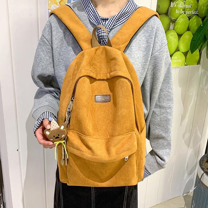 Stylish Suede Backpack Stornfield
