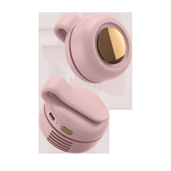 Cooling wearable clip-on personal neck cooling fan with full-rotation adjustable airflow Stornfield