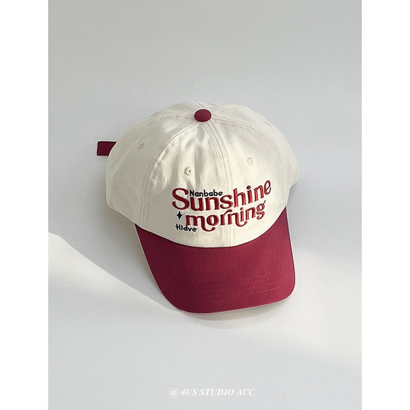 Women's Casual Adjustable Fabric Baseball Cap Stornfield
