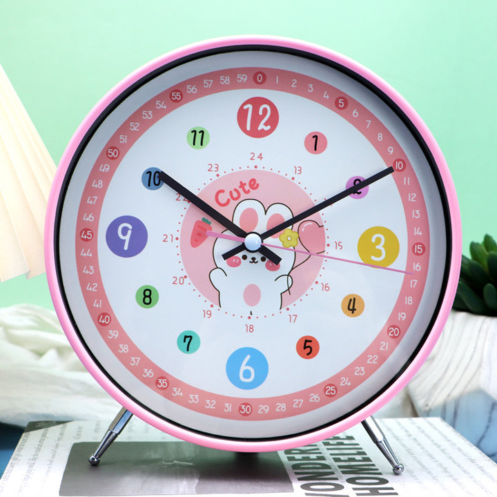 Children's alarm clock with playful cat design Stornfield