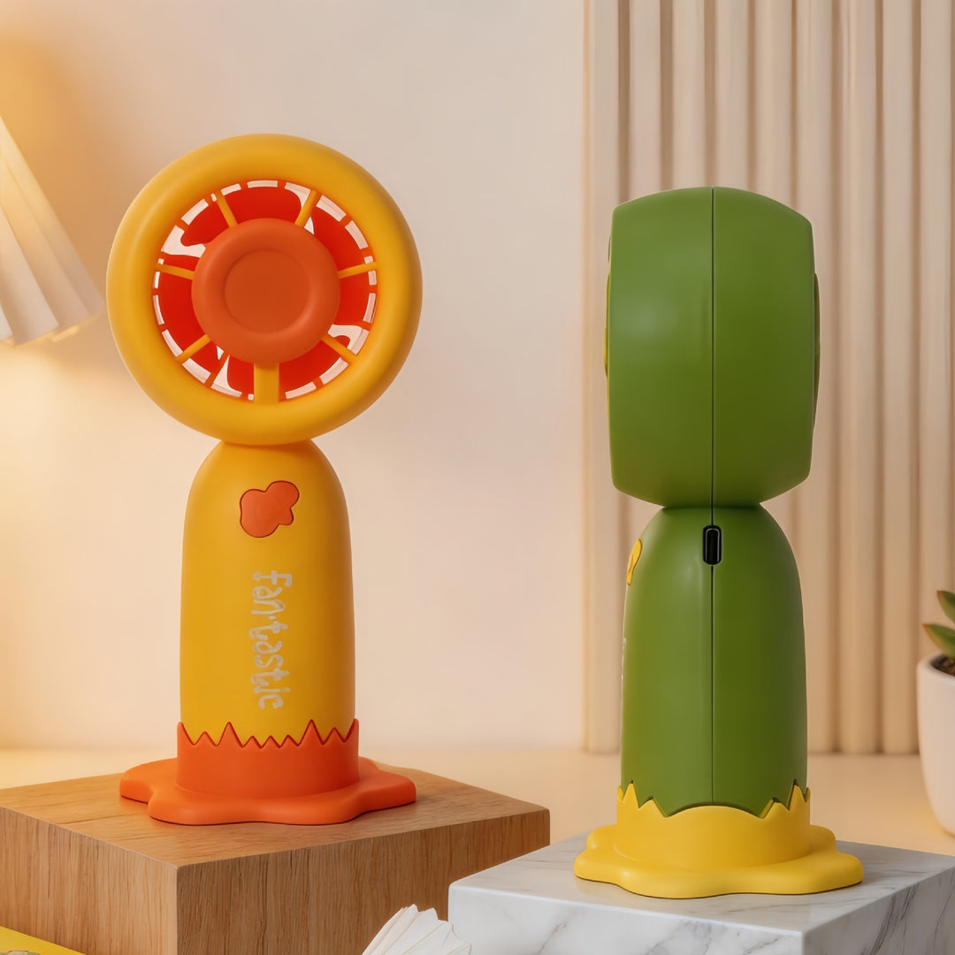 Women's Portable Table Fan with Fun Design and USB Connection Stornfield