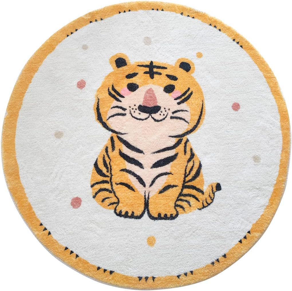 Artistic Round Area Rug