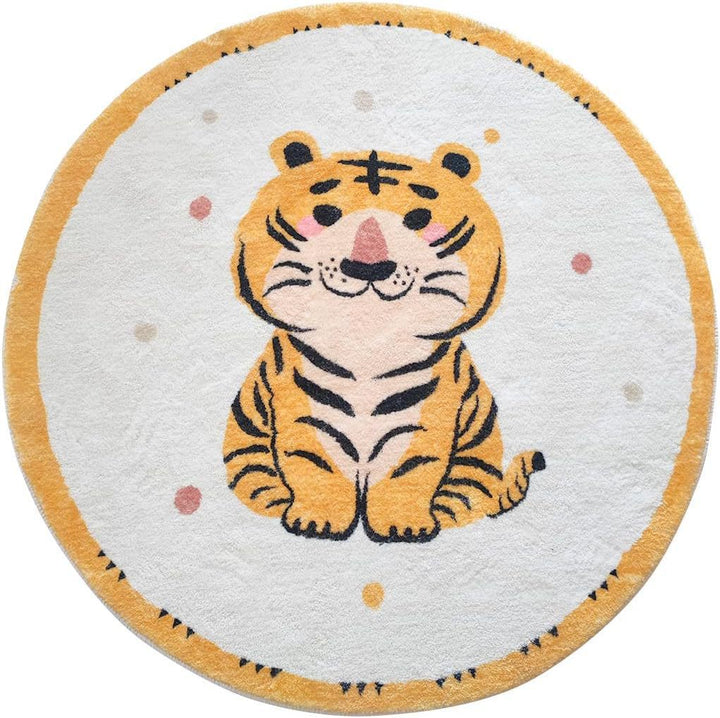Artistic Round Area Rug
