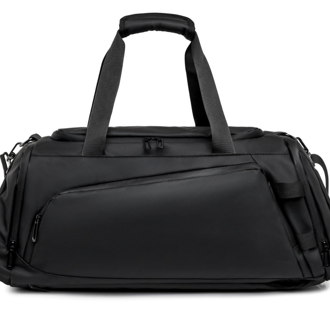 Sporty travel bag with many compartments Stornfield