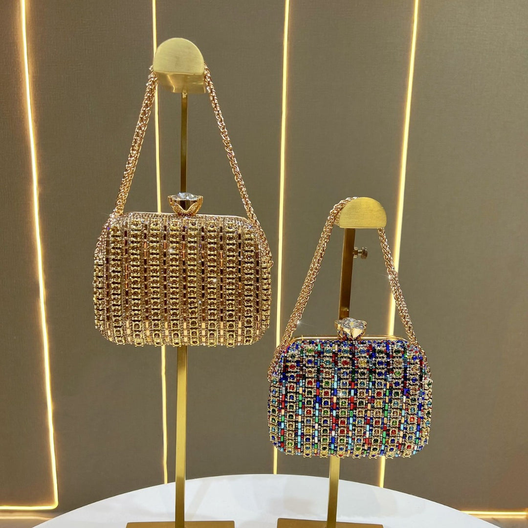 Decorative Rhinestone Handbag
