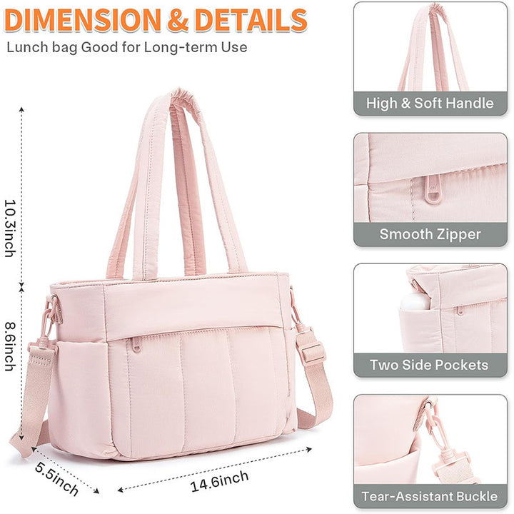 Multifunctional Padded Shoulder Bag Stornfield