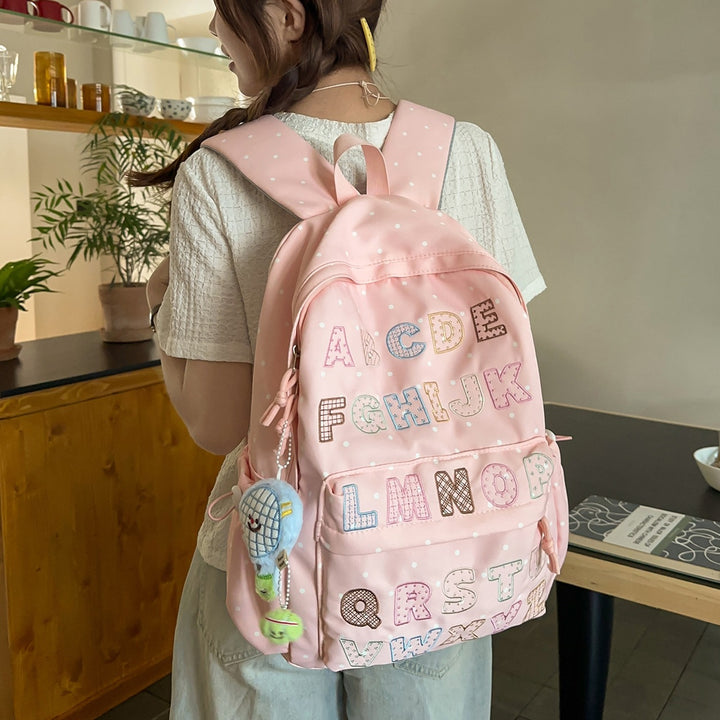 Fun Alphabet-Themed Backpack Stornfield