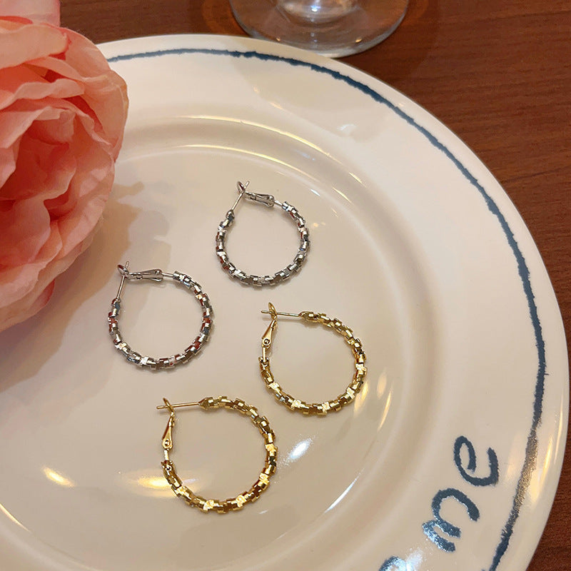 Elegant Hoop Earrings Made of High-Quality Stainless Steel Stornfield