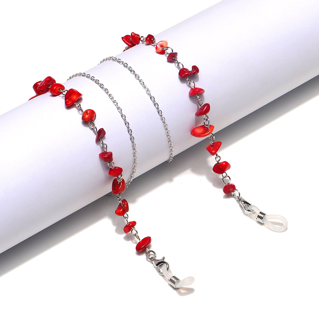 Stylish Natural Stone Eyewear Chain Stornfield