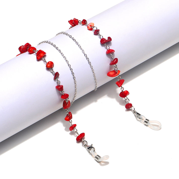Stylish Natural Stone Eyewear Chain Stornfield