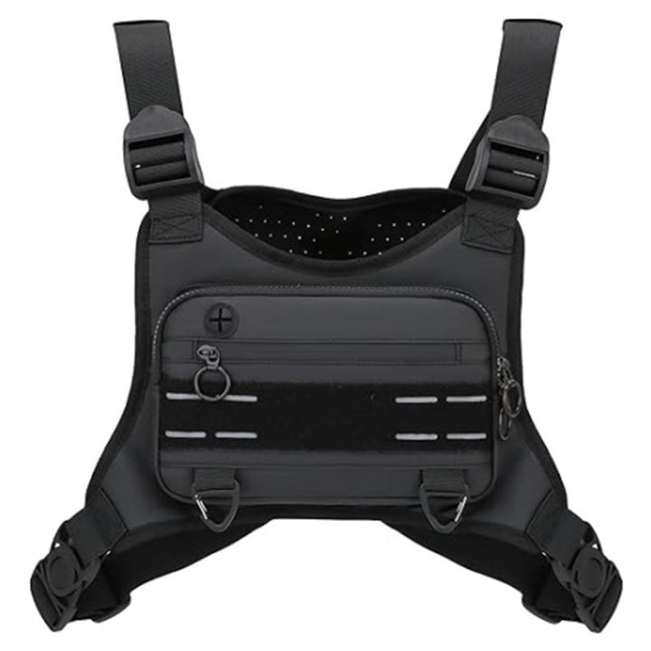 Multifunctional vest with adjustable straps and numerous pockets Stornfield