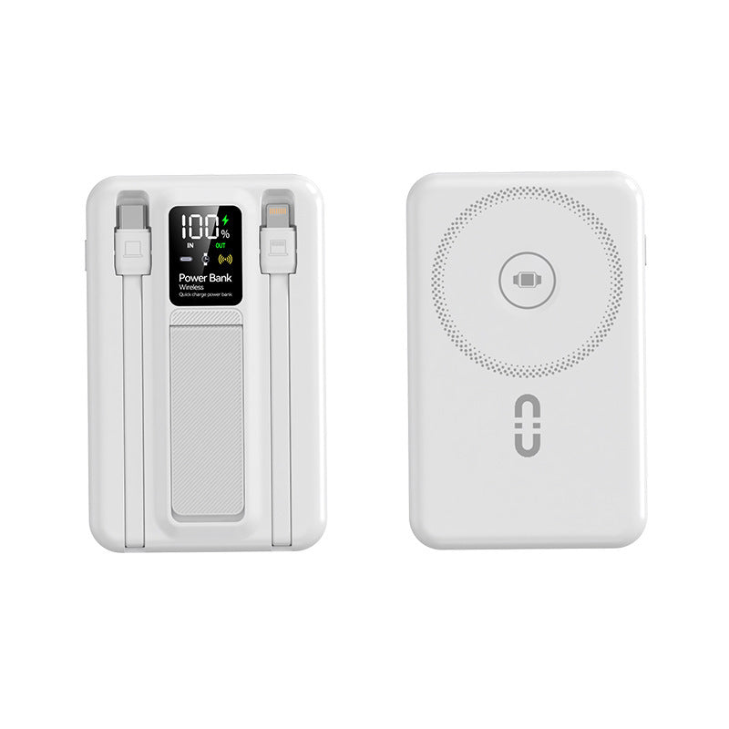 Portable Wireless Power Bank with Integrated Fast Charging Function Stornfield