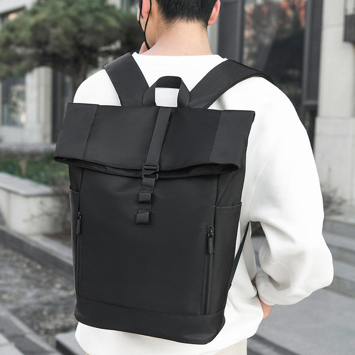 Urban Backpack with Multifunctional Rolltop Closure Stornfield