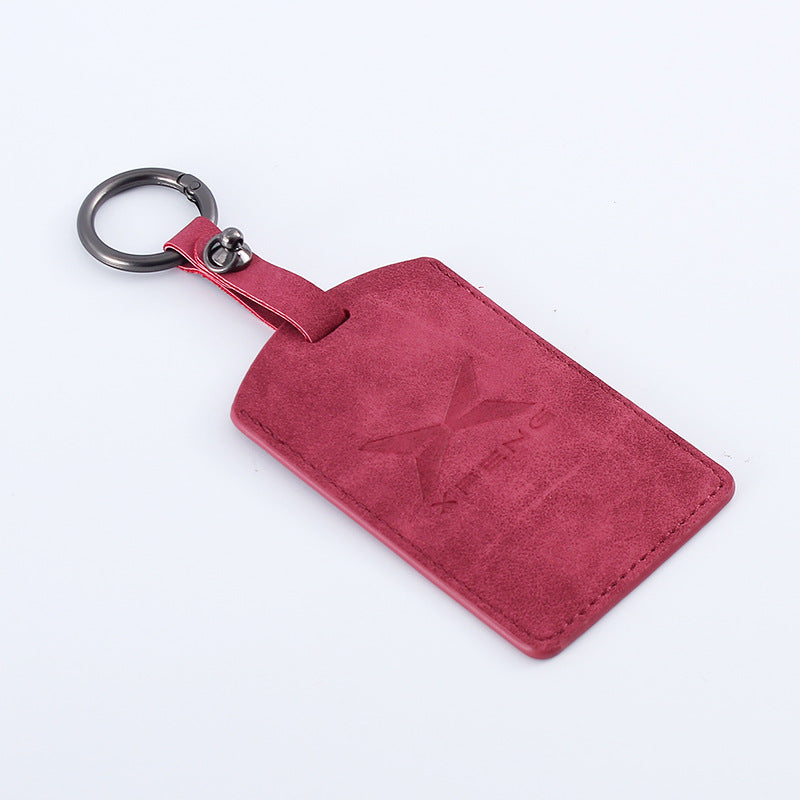 Leather Luggage Tag Stornfield