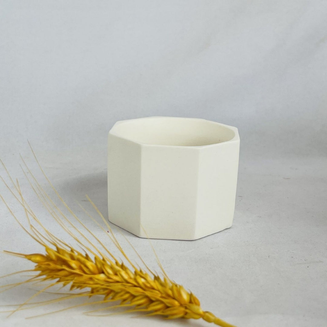 Geometric Ceramic Planter Stornfeild