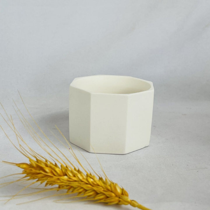Geometric Ceramic Planter Stornfeild