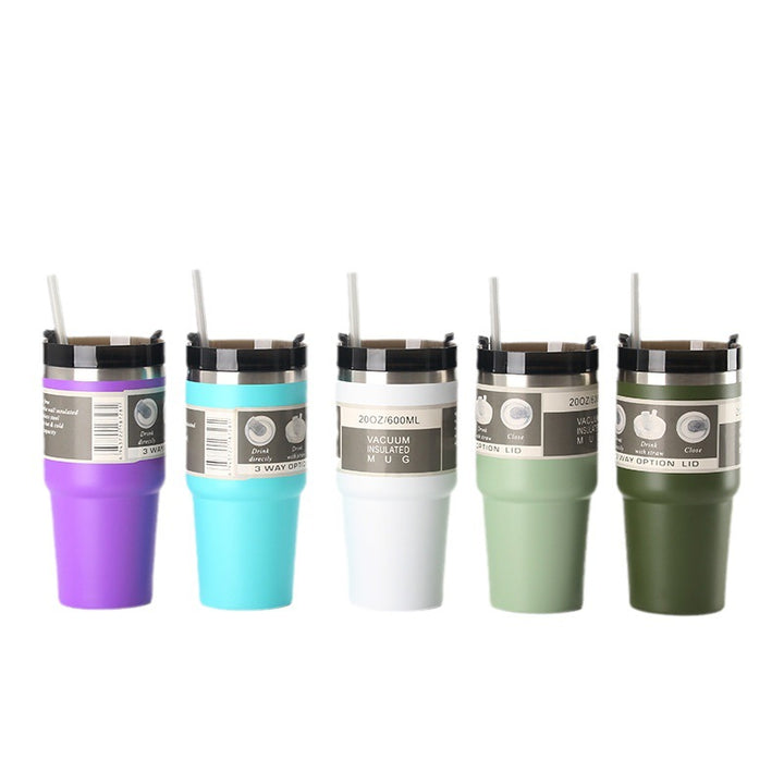 Women Insulated Drinking Cups with Reusable Straw Stornfield
