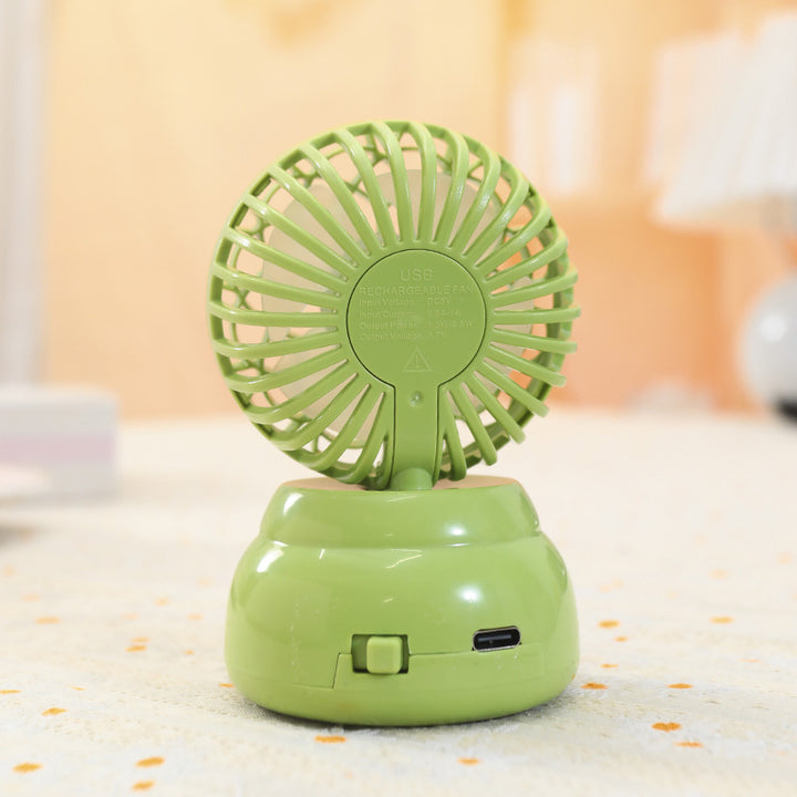 Ladies Portable Table Fan with Flexible Design and USB Connection Stornfield