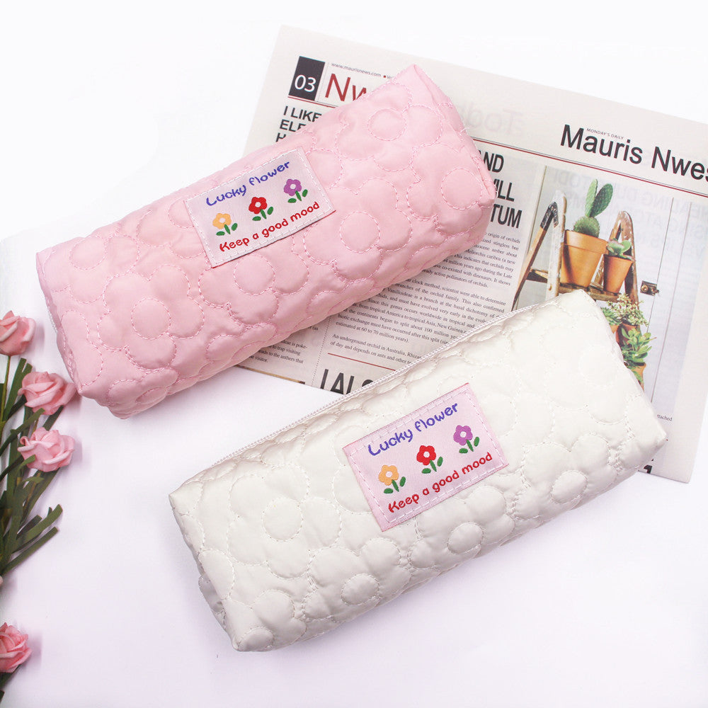 Quilted Cosmetic Pencil Case Stornfield