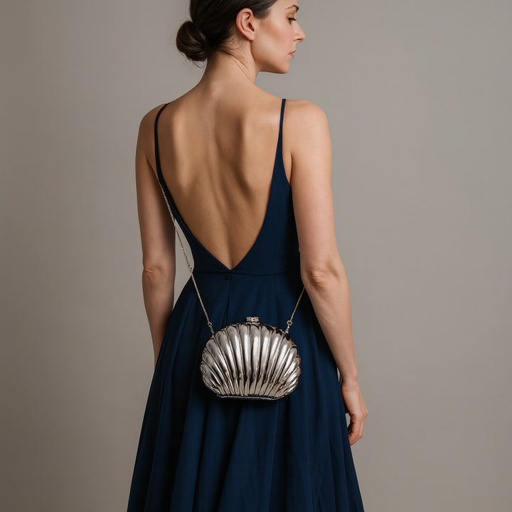 Floral-Inspired Sculptural Shoulder Bag