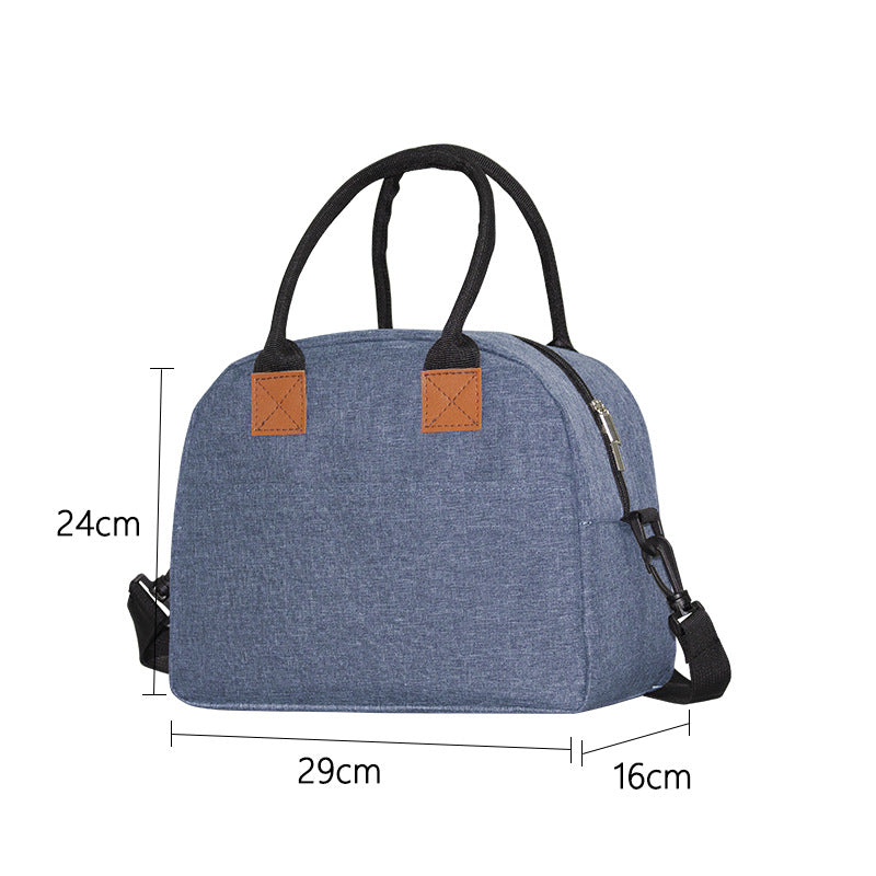 Women’s cooler bag with floral pattern and practical insulated compartment Stornfield