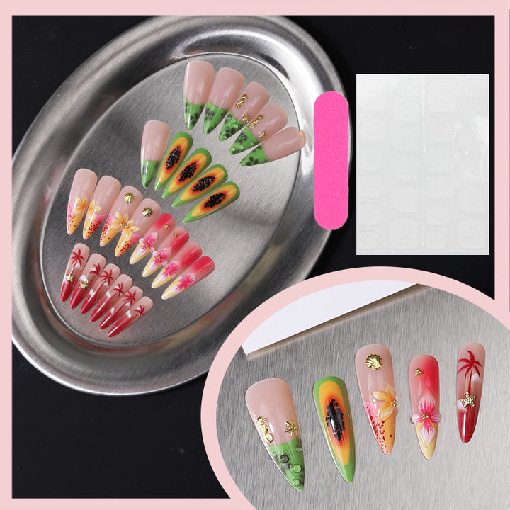 Tropical Nail Art Tips Stornfield