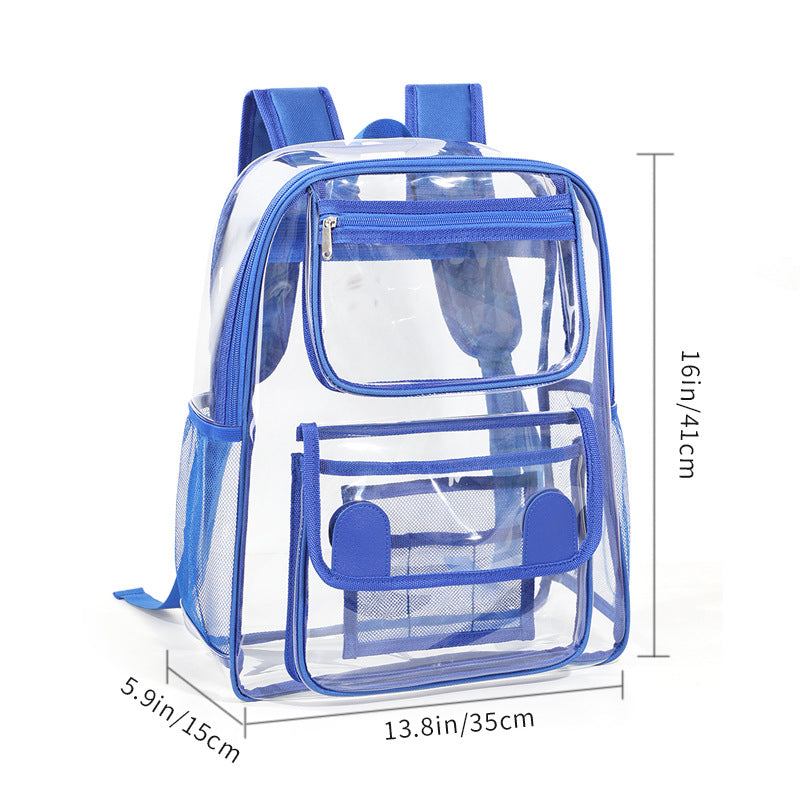 Transparent School Backpack Stornfield