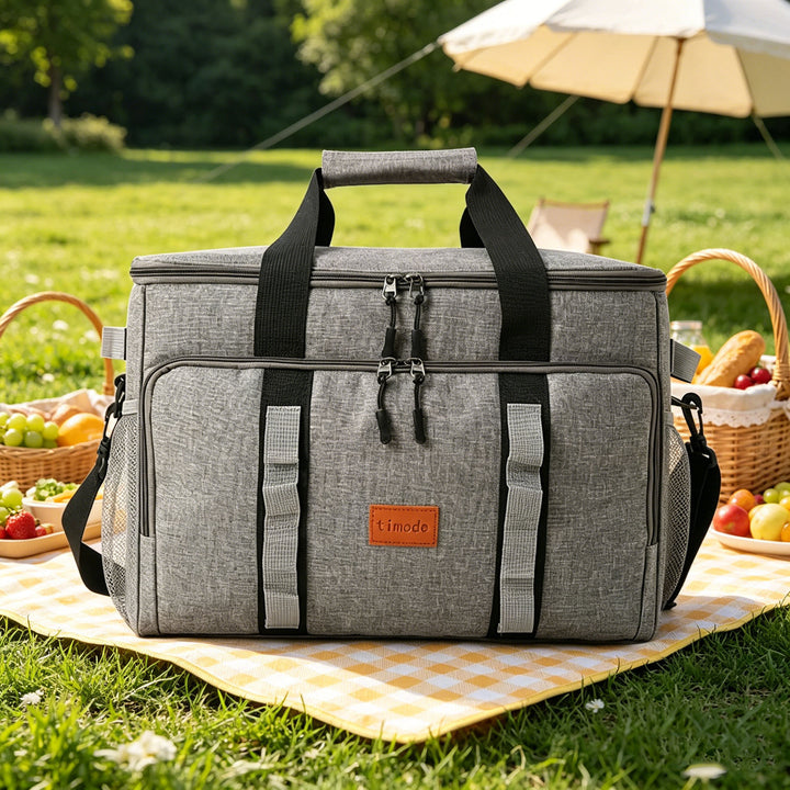 Women's Insulated Cooler Bag with Practical Compartments Stornfield