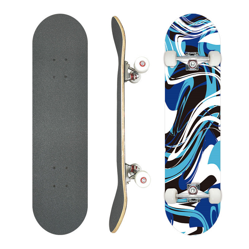 Graphic Artistic Skateboard Stornfield