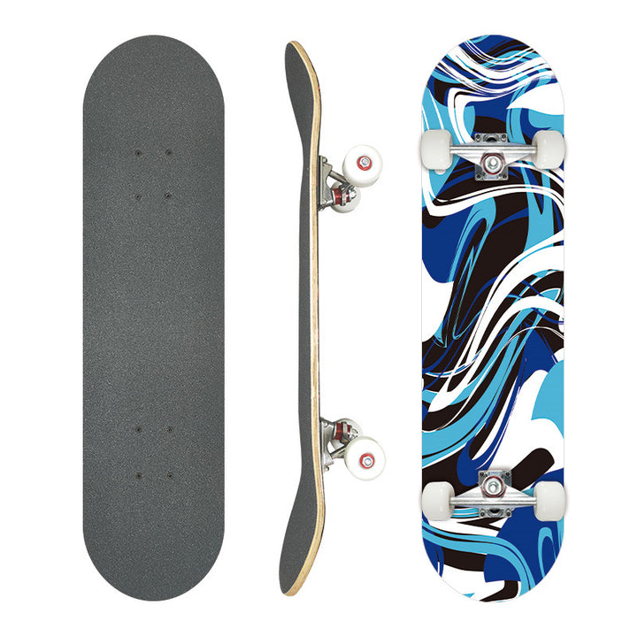 Graphic Artistic Skateboard Stornfield