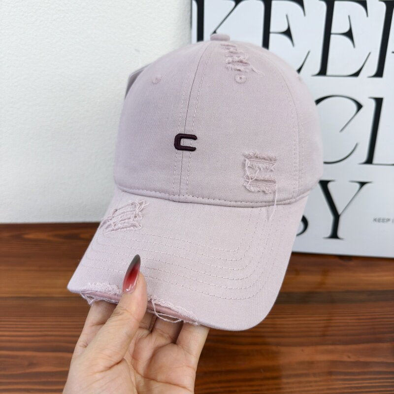 Men's Distressed Cap Stornfield