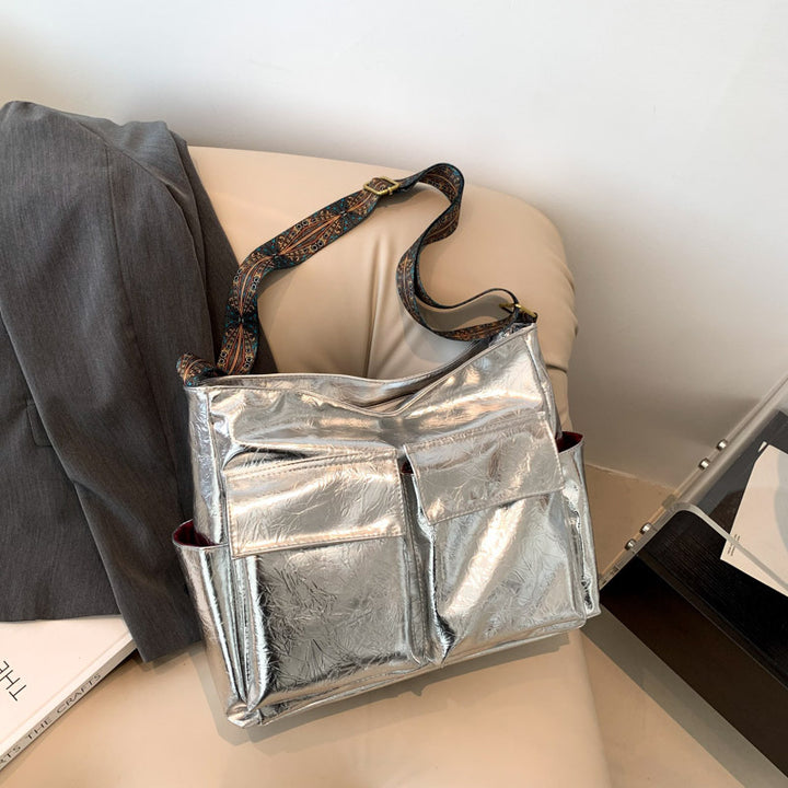 Chic Metallic Handbag Stornfield